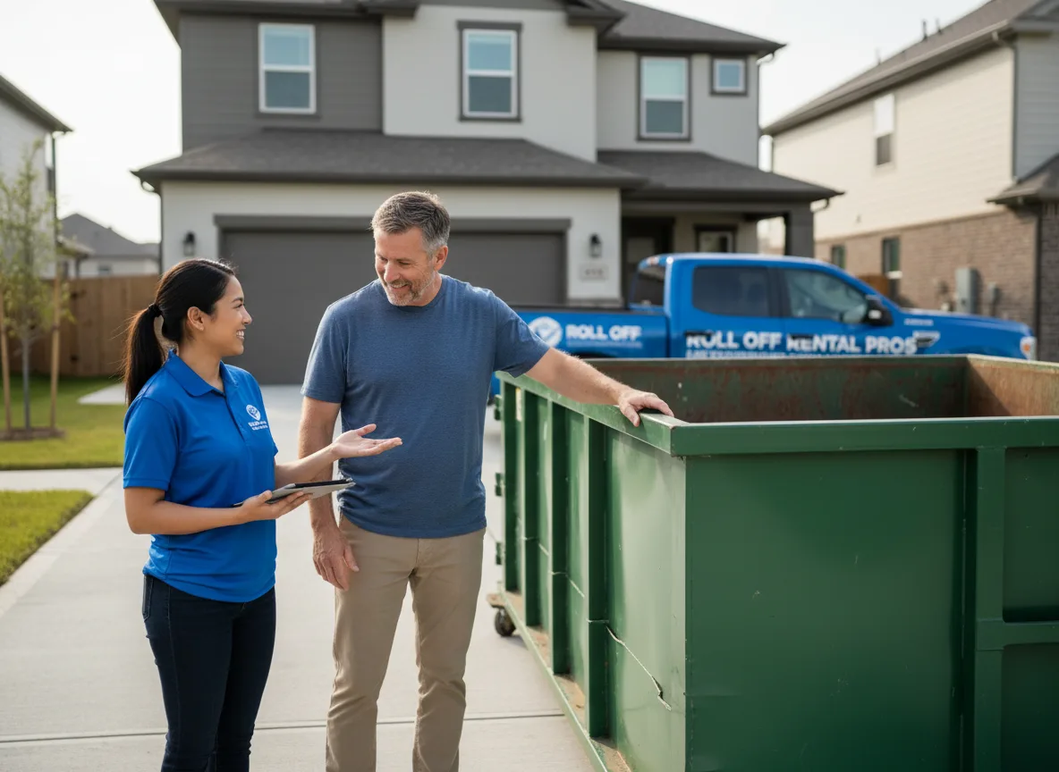 Roll Off Dumpster Rental Cosmos, MN FAQs